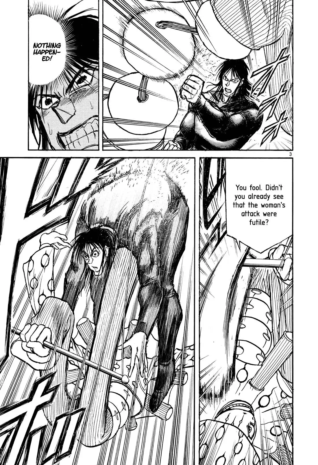 Karakuri Circus Chapter 362 3